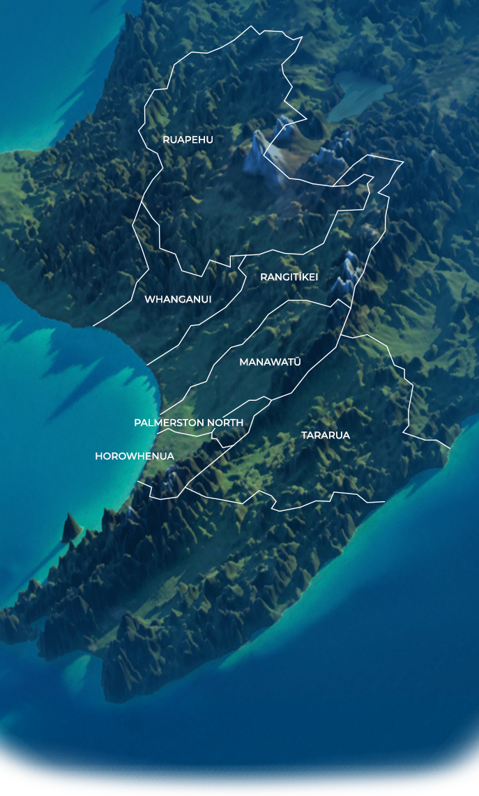 Manawatū-Whanganui Region